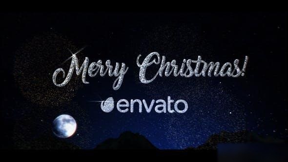 Videohive Magic Christmas | After Effects Openers template preview