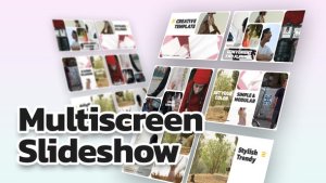 Videohive Multiscreen Slideshow 51664992 Video Displays template preview