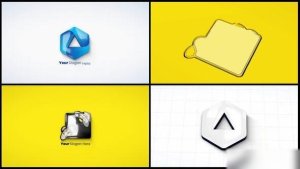 Videohive 3D Extrude logo Reveal Logo Stings template preview