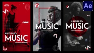 Videohive Simple Social Media Story Product Promo template preview