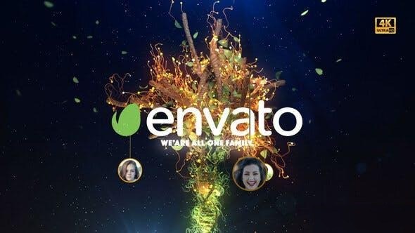 Videohive Tree of Life 29616736 Openers template preview