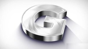 Videohive Silver Logo Reveal 46368378 Logo Stings template preview
