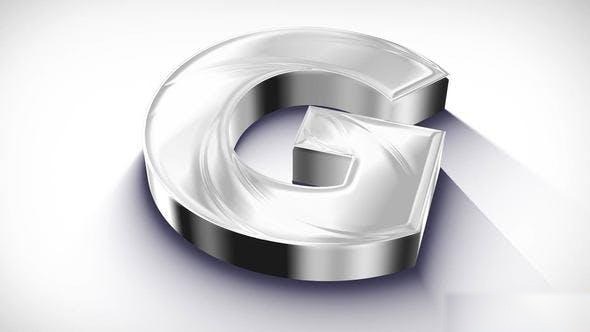 Videohive Silver Logo Reveal 46368378 Logo Stings template preview