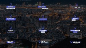Videohive Location Titles | AE 48997513 Titles template preview