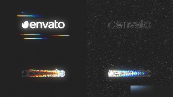 Videohive Glitch Logo Reveal 44654496 Logo Stings template preview