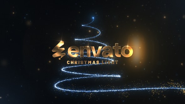 Videohive Christmas Light 61040835 Openers template preview
