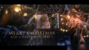 Videohive Winter Forest Christmas Opener Openers template preview