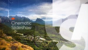 Videohive Cinematic Slideshow 21983757 Video Displays template preview