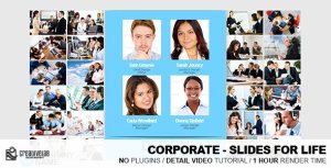 Videohive Corporate - Slides For Life Openers template preview