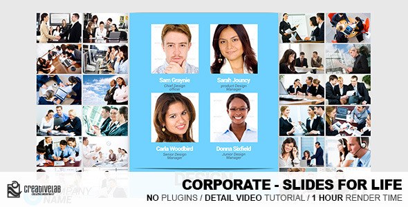 Videohive Corporate - Slides For Life Openers template preview