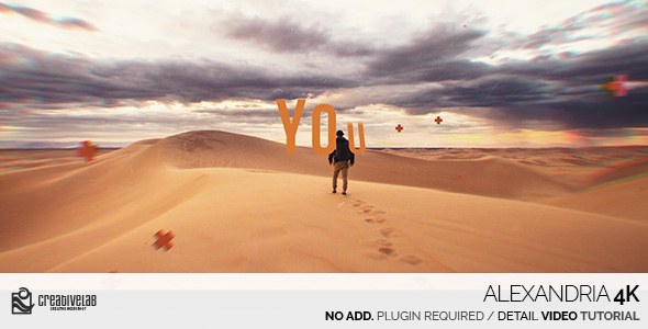 Videohive Alexandria 4K Openers template preview