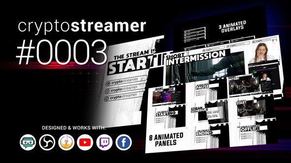 Videohive CryptoStreamer #0003 Broadcast-packages template preview
