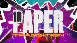 Videohive Paper Transition V2 Elements template preview