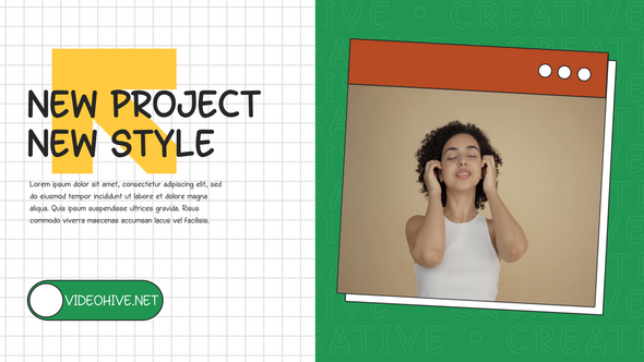 Videohive Universal Creative Slideshow Openers template preview