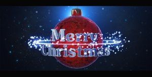 Christmas Logo Video Displays template preview