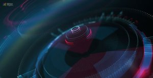Hi-Tech HUD Logo Reveal Video Displays template preview