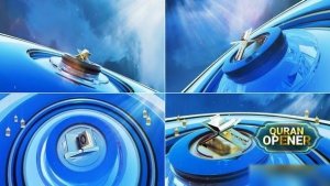 Videohive Quran Opener // Ramadan-Quran // Islamic Opener Ramadan template preview
