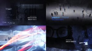Videohive Coronavirus Movie Titles Broadcast channel Broadcast-packages template preview