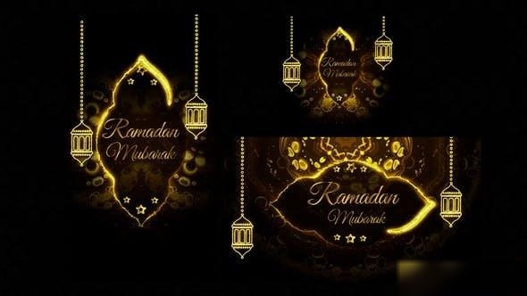 Videohive Ramadan Intro 36503540 Ramadan template preview