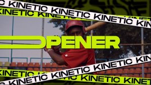 Videohive Opener Kinetic Openers template preview