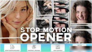 Videohive Stop motion Opener 33627033 Openers template preview