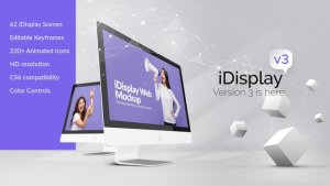 Videohive iDisplay Web Promo Product Promo template preview