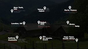 Videohive Location Titles  Ae 58517062 Titles template preview