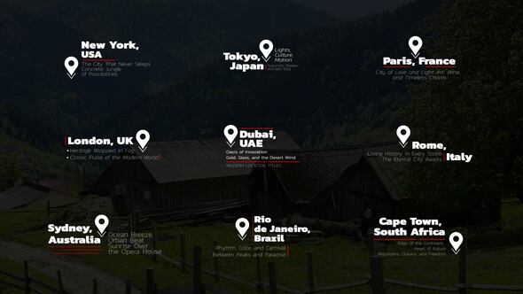 Videohive Location Titles  Ae 58517062 Titles template preview