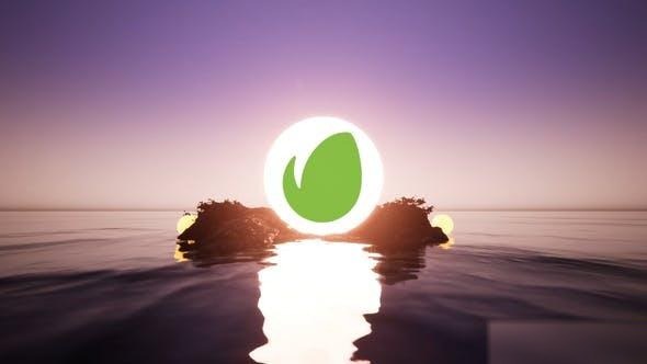 Videohive Sunset Logo Logo Stings template preview