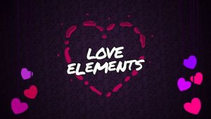 Videohive Love Elements // After Effects Elements template preview