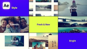 Videohive Opener - Summer Opener Openers template preview