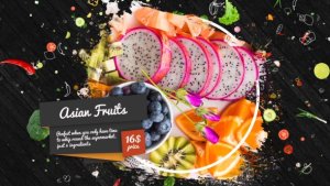 Videohive Food Time 20872431 Product Promo template preview