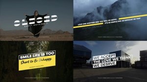 Videohive Modern Title Animation Titles template preview