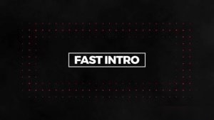 Videohive Fast Intro 21381278 Openers template preview