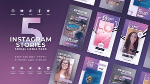 Videohive Instagram Reels Youtube Shorts Stories Product Promo template preview