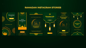 Videohive Ramadan Instagram Stories 51184665 Ramadan template preview