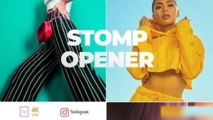 Videohive Dynamic Stomp Opener 24314261 Openers template preview