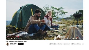 Videohive Youtube Mockup | New Interface Broadcast-packages template preview