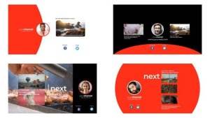 Videohive Youtube End Scene Vol 0.1 Broadcast-packages template preview