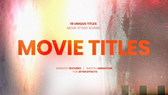 Videohive Movie Titles 59533015 Titles template preview