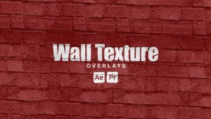 Videohive Wall Texture Overlays Elements template preview