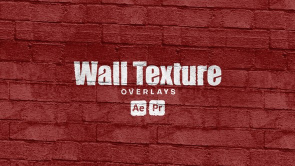 Videohive Wall Texture Overlays Elements template preview