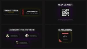 Videohive Useful Information Boxes Infographics template preview