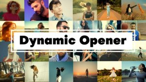 Videohive Modern Dynamic Opener 53937281 Openers template preview