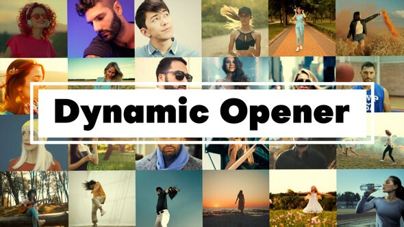 Videohive Modern Dynamic Opener 53937281 Openers template preview