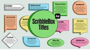 Videohive ScribbleBox Titles Titles template preview