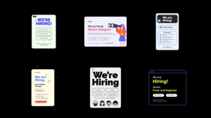 Videohive We Are Hiring 60411062 Titles template preview