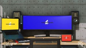 Videohive Multi Device Mockup Screen 61038198 Product Promo template preview