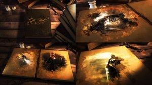 Epic Book Video Displays template preview