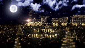 Videohive Christmas Express Openers template preview